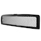 Spec-D Tuning 94-01 Dodge Ram Mesh Grille Glossy Black HG-RAM94JM-JL - alternate 1